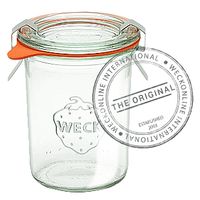 Weck Mold Glass Jar